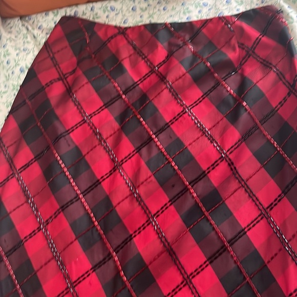 Chetta B Evening Vintage very long  beaded striped gorgeous long skirt Skirt 6🎄 - Picture 3 of 11